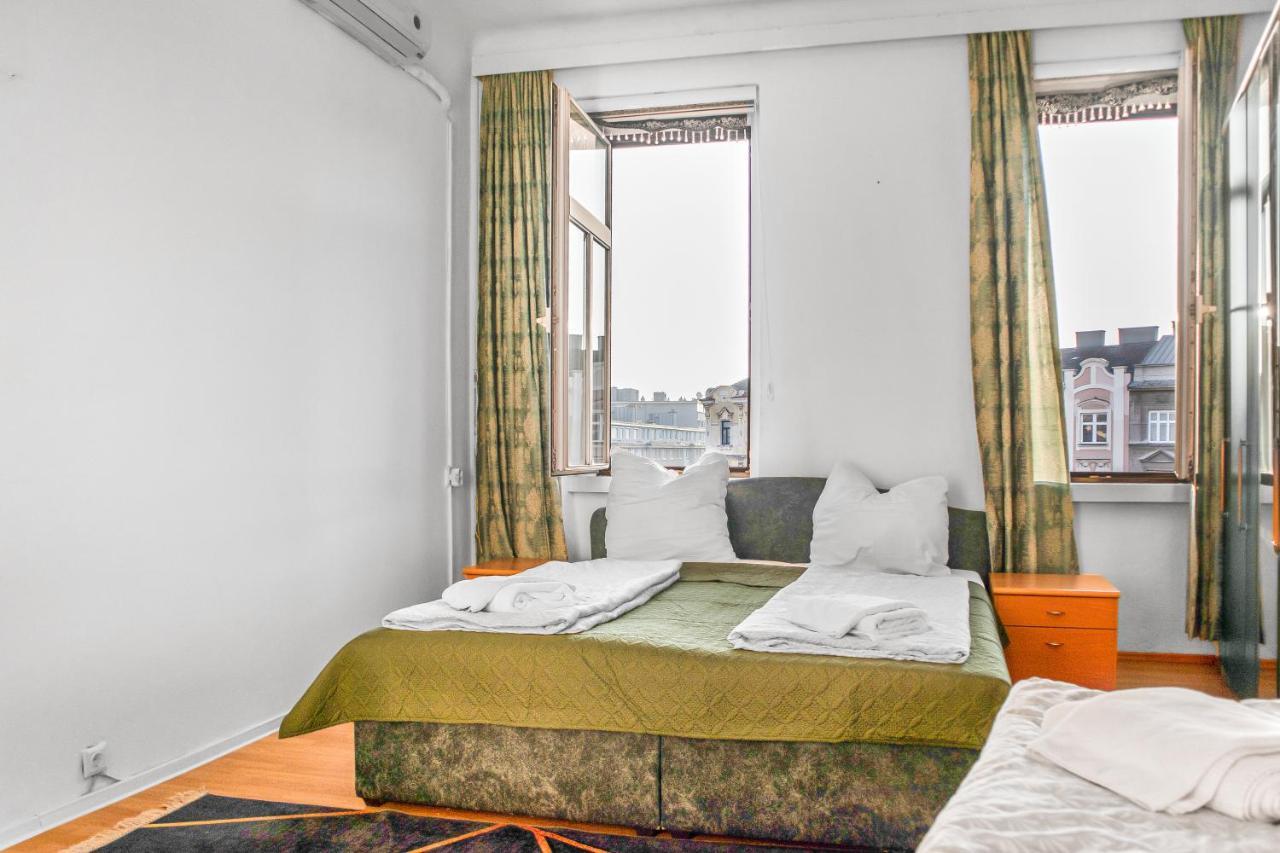 Joyful 2Br Shared Apt Near Millenium Tower & Danube River Viena Exterior foto
