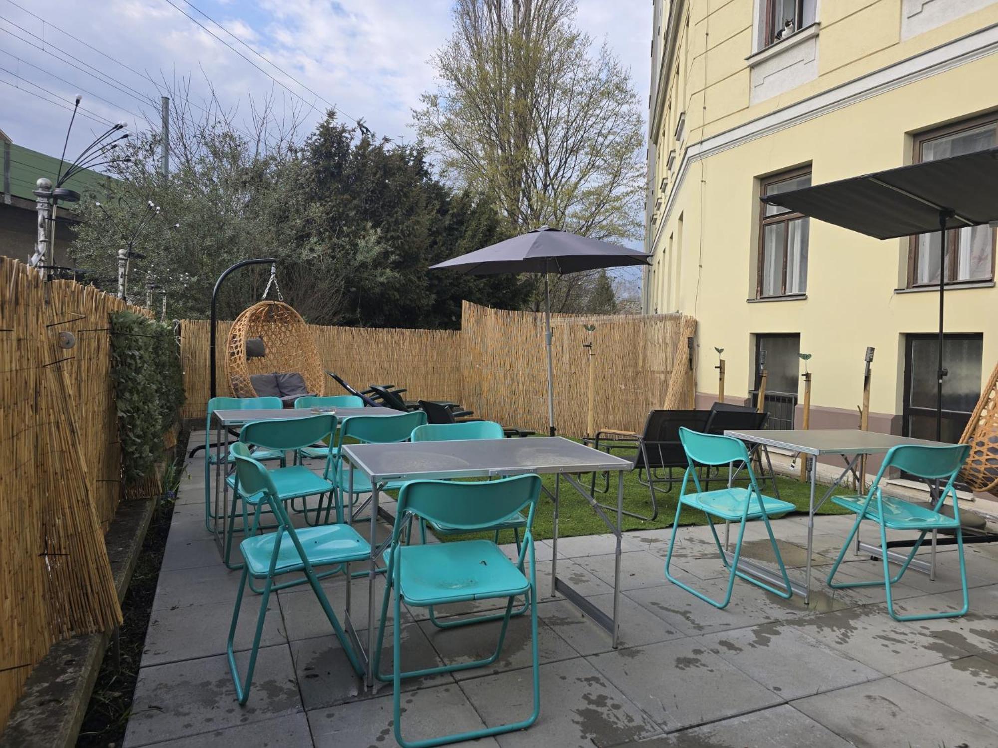 Joyful 2Br Shared Apt Near Millenium Tower & Danube River Viena Exterior foto
